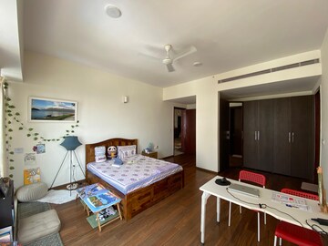 Bedroom in 4 BHK Apartment at Prestige White Meadows, Whitefield – for Sale