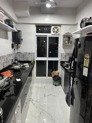 Master Bedroom in 1 BHK Apartment at The Baya Junction, Chembur – for Rent