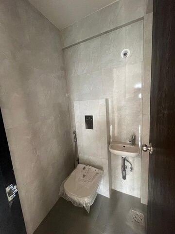 Bathroom in 1 BHK Apartment at The Baya Junction, Chembur – for Rent