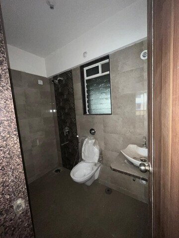 Bathroom in 1 BHK Apartment at The Baya Junction, Chembur – for Rent