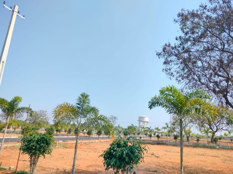 Garden, ghatkesar  167 Sq.Yd. Plot In Ghatkesar Hyderabad 8284111