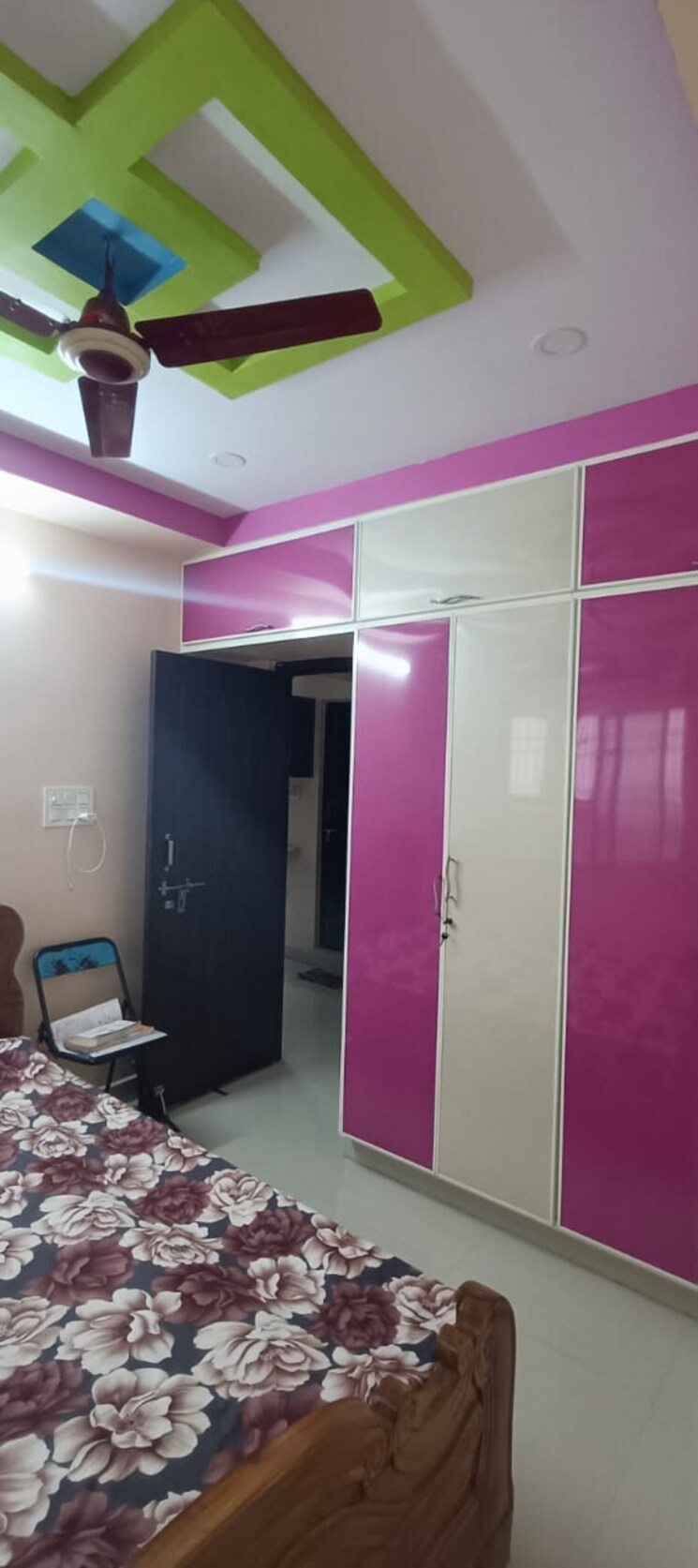 Master Bedroom, krm colony 2 Bedroom 970 Sq.Ft. Apartment In Krm Colony Vizag 8284119