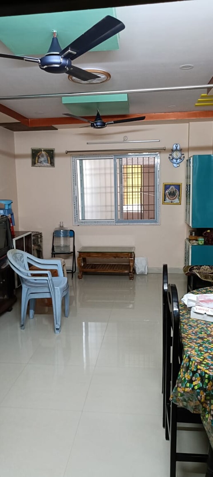 Living Room, krm colony 2 Bedroom 970 Sq.Ft. Apartment In Krm Colony Vizag 8284119