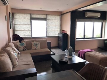 Living Room in 2 BHK Apartment at Oasis Elysian, Vasai West – for Sale