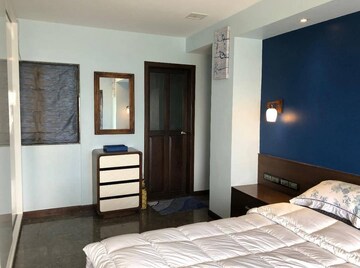 Bedroom in 2 BHK Apartment at Oasis Elysian, Vasai West – for Sale
