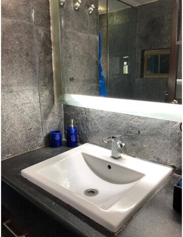 Bathroom in 2 BHK Apartment at Oasis Elysian, Vasai West – for Sale