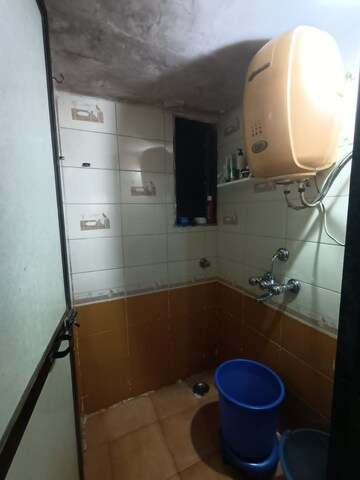 Bathroom in 1 BHK Apartment at Seawoods West – for Sale