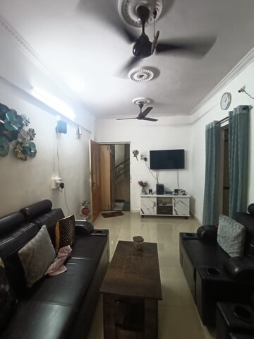 Living Room in 1 BHK Apartment at Seawoods West – for Sale