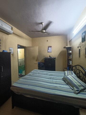 Bedroom in 1 BHK Apartment at Seawoods West – for Sale