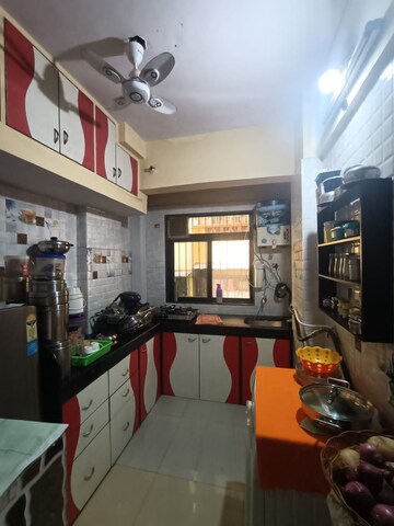 Kitchen in 1 BHK Apartment at Seawoods West – for Sale