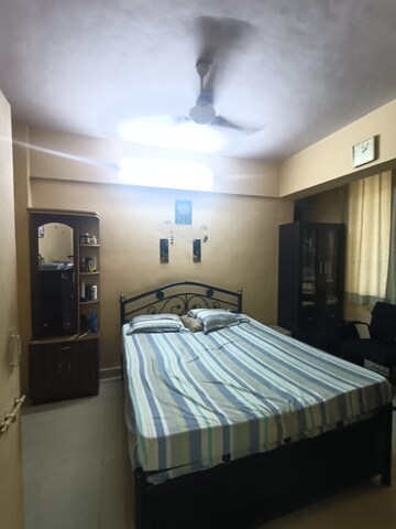 Bedroom in 1 BHK Apartment at Seawoods West – for Sale