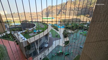 Balcony in 2 BHK Apartment at Kanakia Silicon Valley, Powai – for Rent