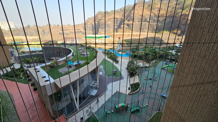 Balcony, kanakia-silicon-valley 2 Bedroom 780 Sq.Ft. Apartment In Powai Mumbai 8285169