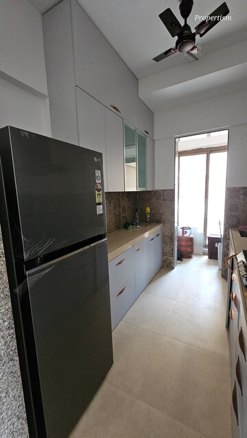 Furnished Amenities in 2 BHK Apartment at Kanakia Silicon Valley, Powai – for Rent