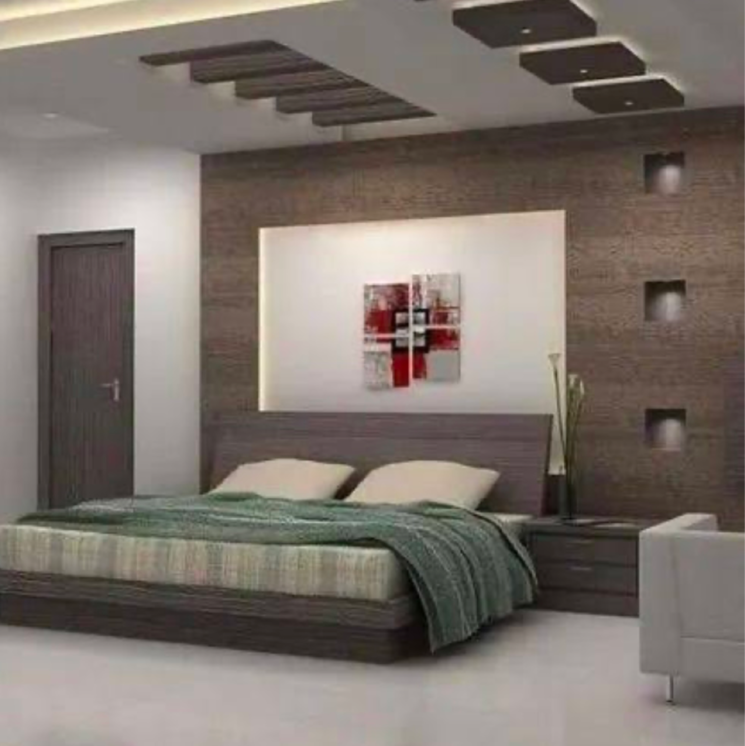 Bedroom, uppal-southend 3 Bedroom 300 Sq.Yd. Builder Floor In Sector 49 Gurgaon 8284163