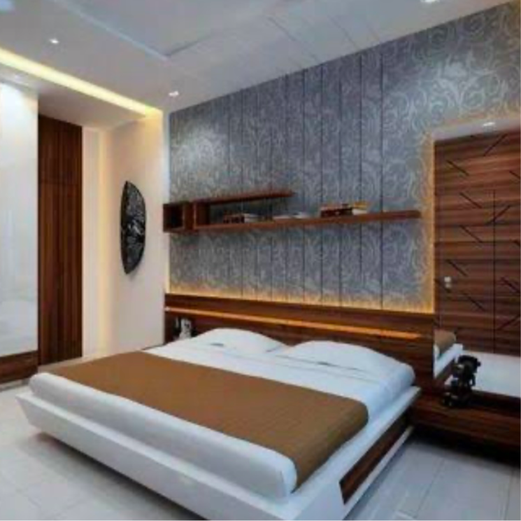 Bedroom, uppal-southend 3 Bedroom 300 Sq.Yd. Builder Floor In Sector 49 Gurgaon 8284163