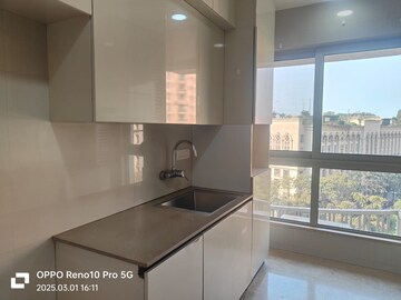 Kitchen in 2 BHK Apartment at Hiranandani Atlantis, Powai – for Rent
