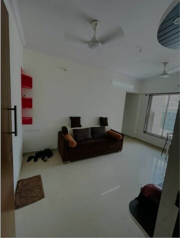 Living Room in 2 BHK Apartment at JP Unity Tower, Lower Parel – for Rent