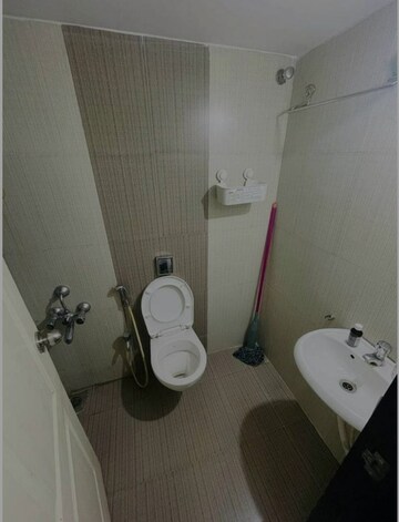 Bathroom in 2 BHK Apartment at JP Unity Tower, Lower Parel – for Rent