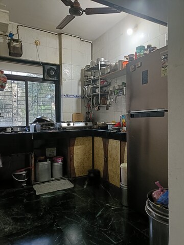 Kitchen in 2.5 BHK Apartment at Seawoods West – for Sale