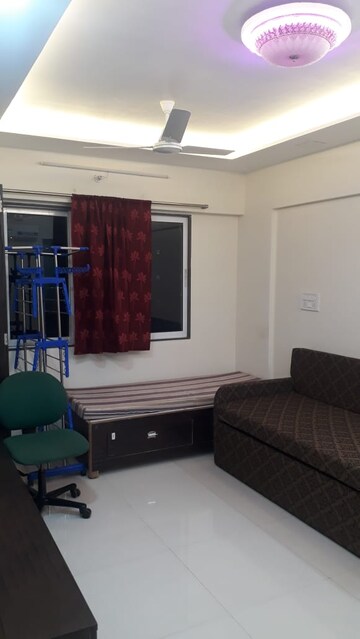 Living Room in 1 BHK Apartment at Shree Samarth Prabhadevi, Prabhadevi – for Sale