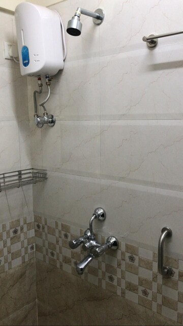 Bathroom in 1 BHK Apartment at Shree Samarth Prabhadevi, Prabhadevi – for Sale