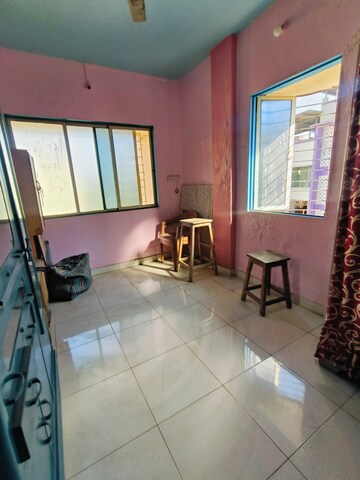 Living Room in 1 BHK Apartment at M Baria Unique, Virar West – for Sale
