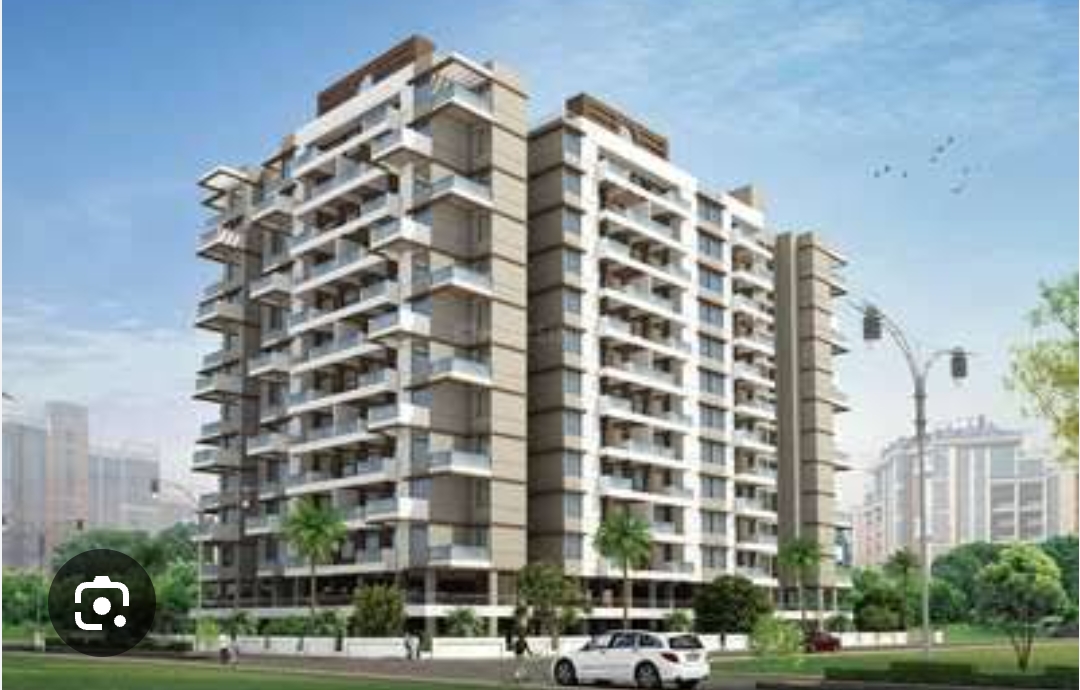 1 BHK + Study Room 560 Sq.Ft. Apartment in Konark Yashoda Angan