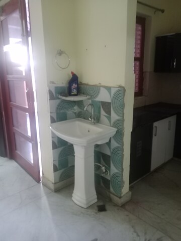 Bathroom in 2 BHK Builder Floor at Sector 18 – for Rent