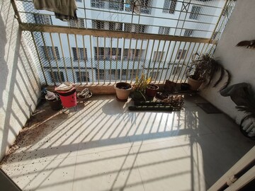 Balcony in 1 BHK Apartment at Yash Platinum Dhayari, Dhayari – for Sale