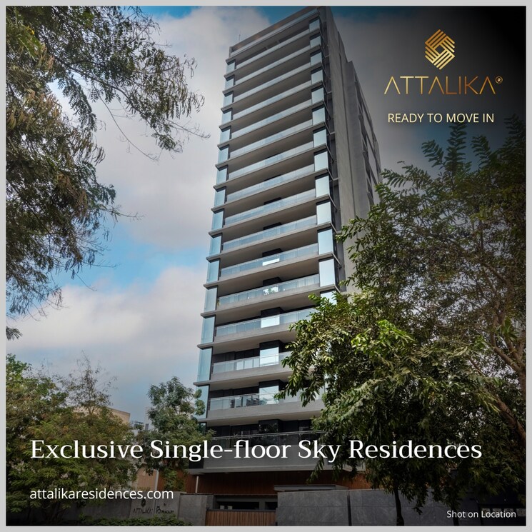 Exterior View, ganga nagar 4 Bedroom 4100 Sq.Ft. Apartment In Ganga Nagar Pune 8284292