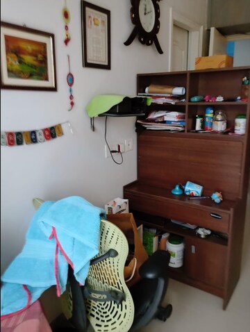 Furnished Amenities in 3 BHK Apartment at Dhoot Time Residency, Sector 63 – for Rent