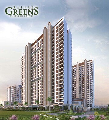 2 BHK Apartment For Resale in Rassaz Greens Mira Road Thane  8284238