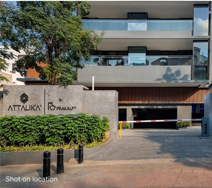 Exterior View, ganga nagar 4 Bedroom 4100 Sq.Ft. Apartment In Ganga Nagar Pune 8284292