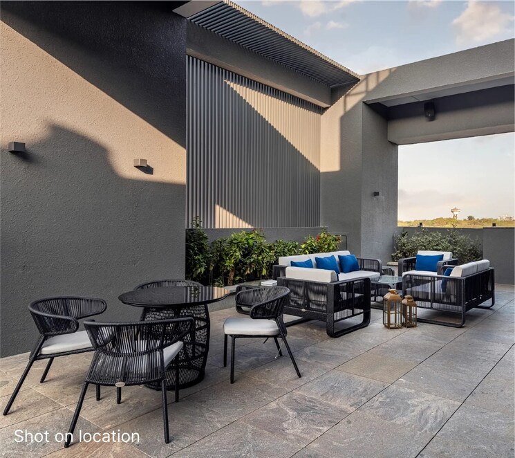 Terrace, ganga nagar 4 Bedroom 4100 Sq.Ft. Apartment In Ganga Nagar Pune 8284292