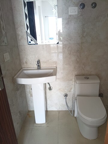 Bathroom in 2 BHK Apartment at Ace Divino, Sector 1 Greater Noida – for Rent