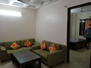 Bedroom in 2 BHK Builder Floor at Super Mart 1, Sector 27 – for Rent