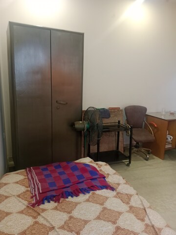 Bedroom in 1 BHK Builder Floor at Sector 18 – for Rent