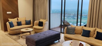 Bedroom in 4 BHK Apartment at Shantee Sunshine Meadows, Naigaon West – for Sale