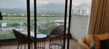 Staircase in 4 BHK Apartment at Shantee Sunshine Meadows, Naigaon West – for Sale