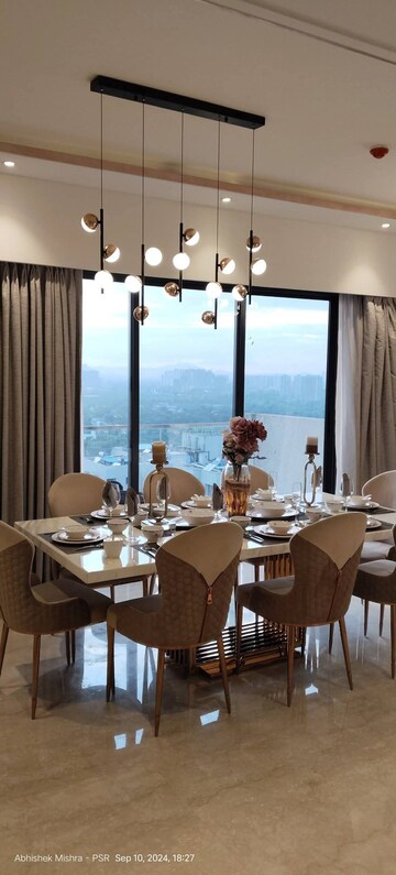 Master Bedroom in 4 BHK Apartment at Shantee Sunshine Meadows, Naigaon West – for Sale