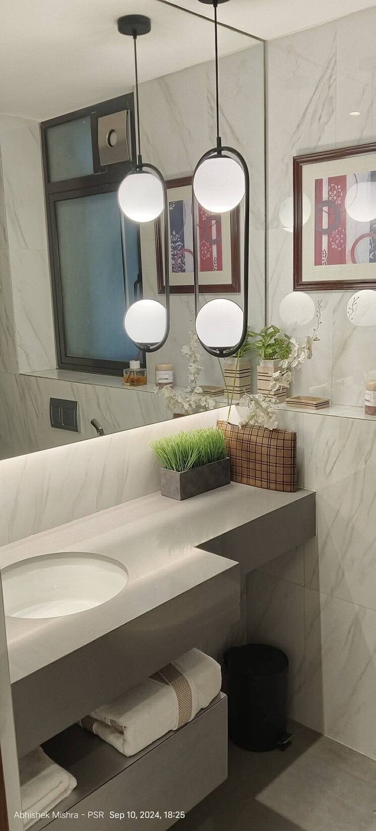 Bathroom, shantee-sunshine-meadows 4 Bedroom 1500 Sq.Ft. Apartment In Naigaon West Palghar 8284308