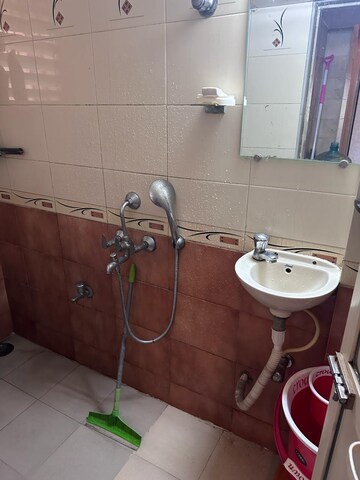 Bathroom in 2 BHK Apartment at Chembur Gaothan, Chembur – for Rent
