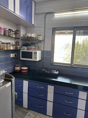 Kitchen in 2 BHK Apartment at Chembur Gaothan, Chembur – for Rent