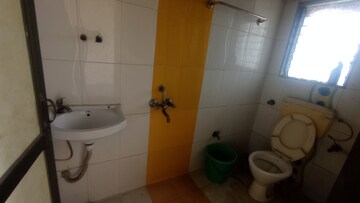 Bathroom in 1 BHK Apartment at Dombivli West – for Rent