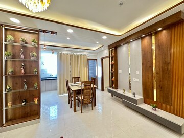 Living Room in 3 BHK Apartment at Jagatpura – for Sale