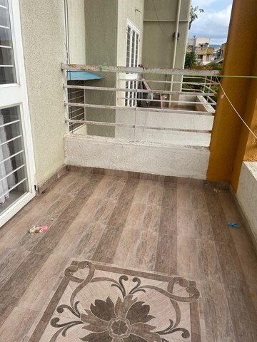 Balcony in 2 BHK Apartment at Gulmohor Imperial, Dhayari – for Sale
