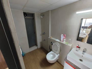 Bathroom in 2 BHK Apartment at Spenta Alta Vista, Chembur – for Rent