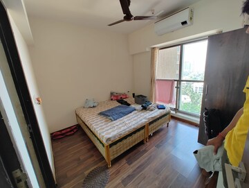 Bedroom in 2 BHK Apartment at Spenta Alta Vista, Chembur – for Rent