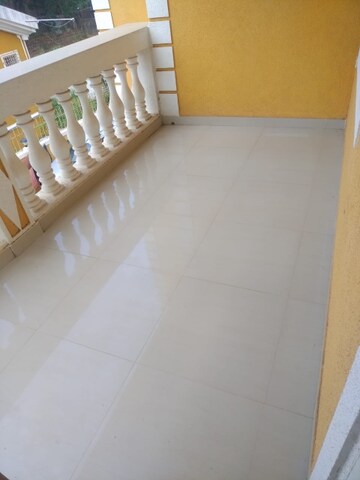 Balcony in 2 BHK Apartment at Anjuna – for Rent